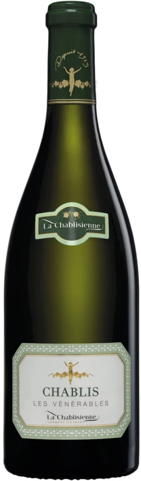 Вино La Chablisienne, Chablis AOC Les Venerables, 2020