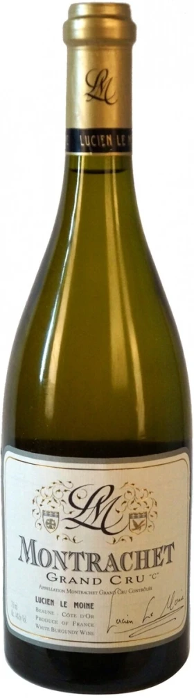 Вино Lucien Le Moine, Montrachet Grand Cru AOC, 2012
