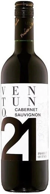 Вино Ventuno 21 Cabernet Sauvignon, 2021