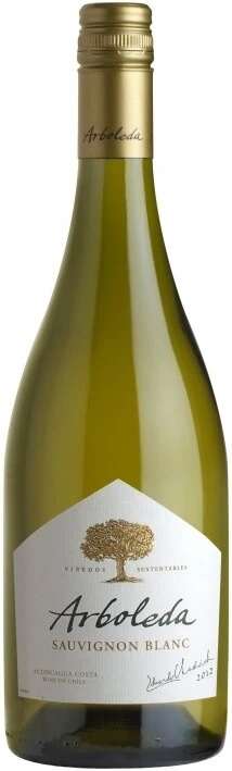 Вино Arboleda Sauvignon Blanc DO, 2012