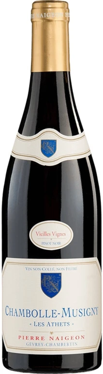 Вино Pierre Naigeon, Chambolle-Musigny Les Athets Vieilles Vignes AOC, 2010