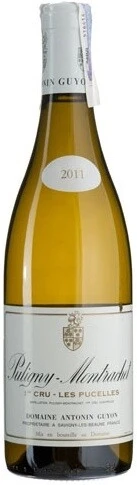 Вино Domaine Antonin Guyon, Puligny Montrachet 1 er Cru Les Pucelles AOC, 2011