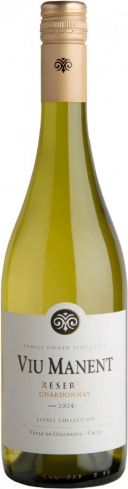Вино Viu Manent, Estate Collection Chardonnay Reserva, 2024
