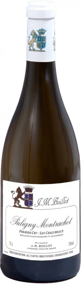 Вино Domaine J.M. Boillot, Puligny Montrachet Premier Cru Les Chalumeaux AOC, 2007