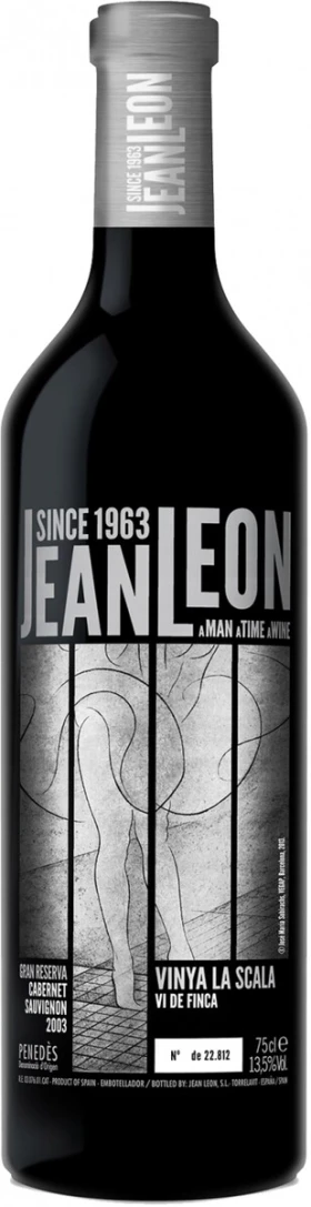 Вино Jean Leon, Vinya La Scala Cabernet Sauvignon Gran Reserva, Penedes DO, 2003