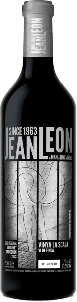 Вино Jean Leon, Vinya La Scala Cabernet Sauvignon Gran Reserva, Penedes DO, 2003