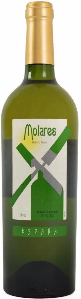 Вино Bodegas Verduguez, Molares Blanco, 187 мл