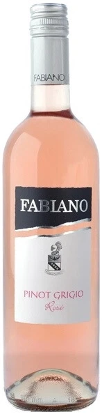Вино Fabiano, Pinot Grigio Blush delle Venezie DOC, 2018