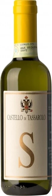 Вино Gavi Tassarolo DOCG, 2013, 375 мл