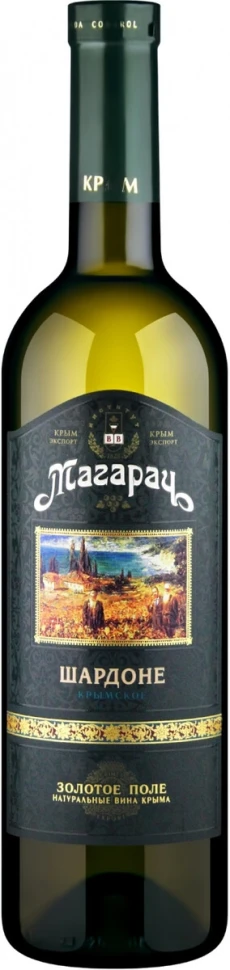 Вино "Магарач" Шардоне Крымское