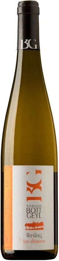 Вино Domaine Bott-Geyl, Riesling Les Elements, Alsace AOC
