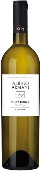 Вино Albino Armani, Pinot Grigio Corvara, Valdadige DOC, 2019