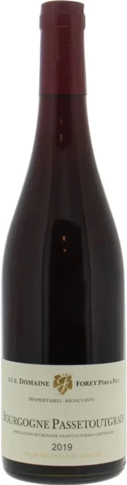 Вино Domaine Forey Pere et Fils, Bourgogne Passetoutgrain AOC, 2019