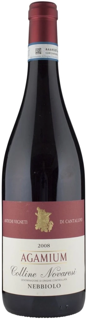 Вино Antichi Vigneti di Cantalupo, Agamium Colline Novaresi DOC, 2008