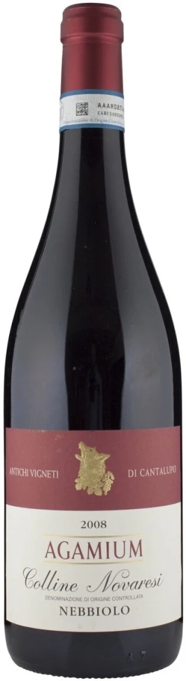 Вино Antichi Vigneti di Cantalupo, Agamium Colline Novaresi DOC, 2008