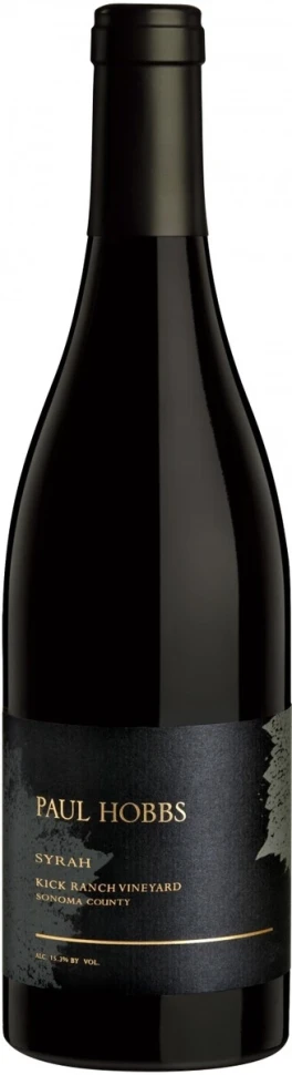 Вино Paul Hobbs, Kick Ranch Syrah, Sonoma County, 2013
