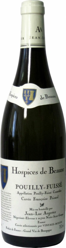 Вино Aegerter, Pouilly-Fuisse Hospices de Beaune, Cuvee Francoise Poisard, 2009