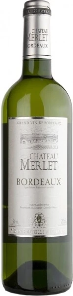 Вино Chateau Merlet, Bordeaux AOC, 2007