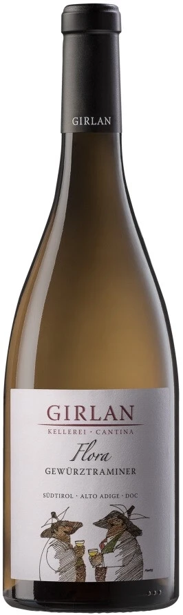Вино Girlan, Flora Gewurztraminer, Sudtirol Alto Adige DOC, 2016