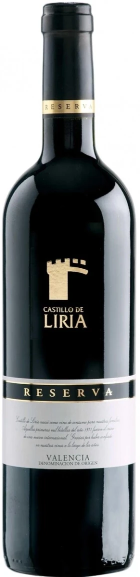 Вино Vicente Gandia, "Castillo de Liria" Reserva, Valencia DO, 2013