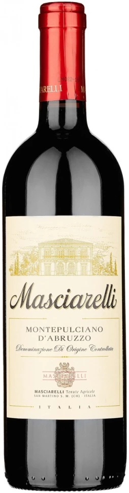 Вино Masciarelli, Montepulciano d'Abruzzo DOC, 2019