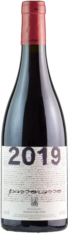 Вино "Passorosso", Etna DOC, 2019