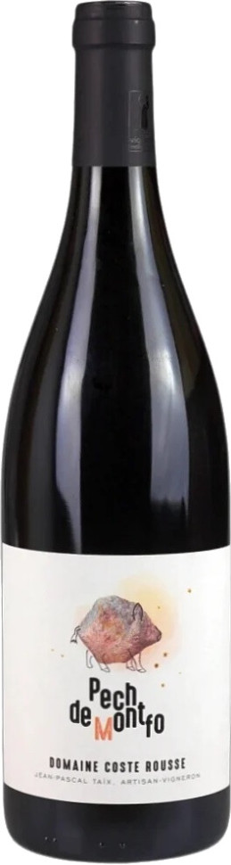 Вино Domaine Coste Rousse Pech de Montfo Cotes de Thongue IGP 2019