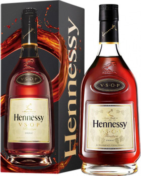 Коньяк Hennessy VSOP with gift box 1500 мл