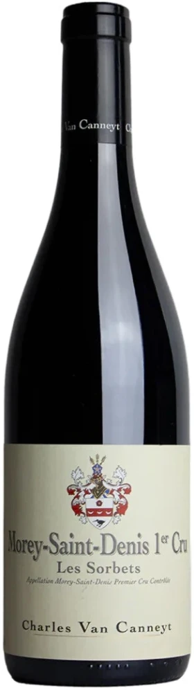 Вино Charles Van Canneyt, Morey-Saint-Denis 1er Cru Les Sorbets AOC, 2022