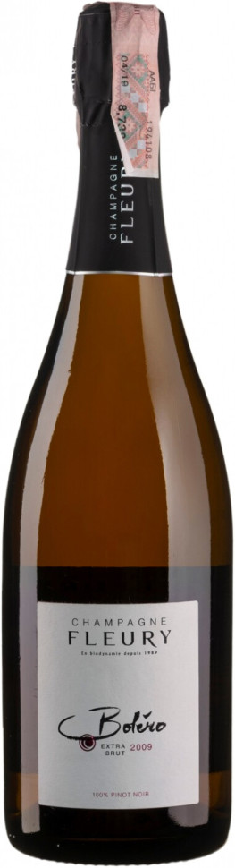 Шампанское Champagne Fleury Bolero Extra Brut 2009