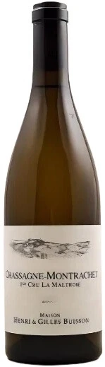 Вино Maison Henri &amp; Gilles Buisson, Chassagne-Montrachet 1er Cru La Maltroie AOC, 2021