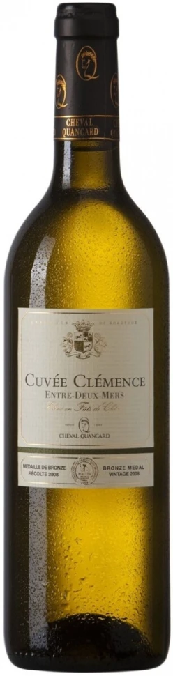 Вино Cheval Quancard, "Cuvee Clemence" Entre-Deux-Mers, 2012