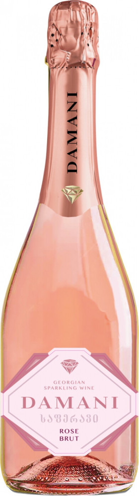 Игристое вино Telavi Wine Cellar Damani Rose Brut