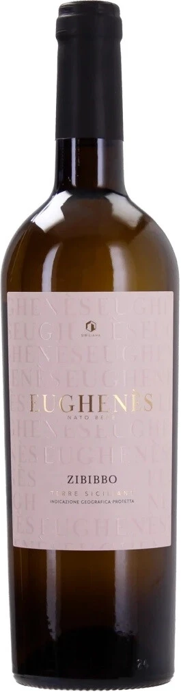 Вино Sibiliana, Eughenes Zibibbo, Terre Siciliane IGP