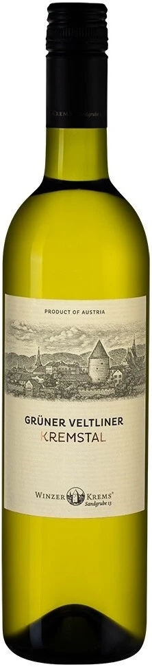 Вино Winzer Krems, Gruner Veltliner, 2020