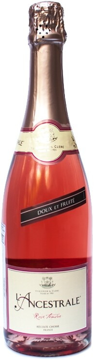 Игристое вино Varichon &amp; Clerc L Ancestrale Rose Tendre