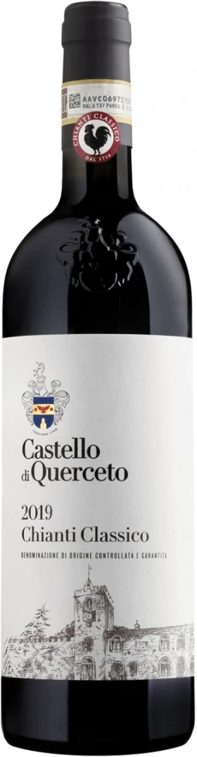 Вино Castello di Querceto, Chianti Classico DOCG, 2019, 375 мл