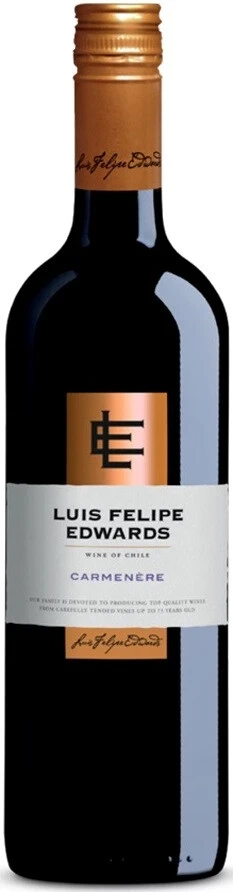 Вино Luis Felipe Edwards, Carmenere, 0.75 л