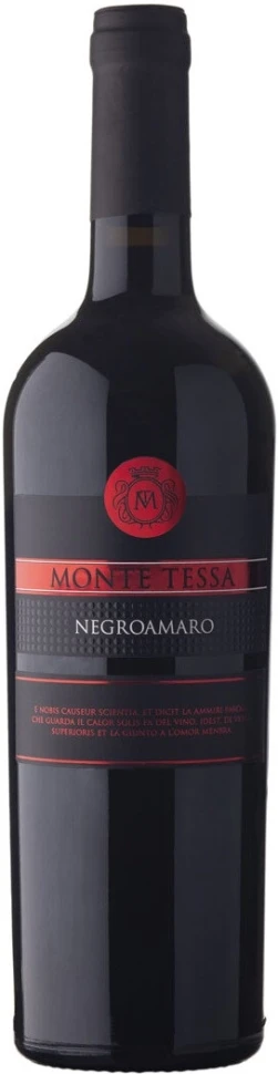 Вино Monte Tessa, Negroamaro