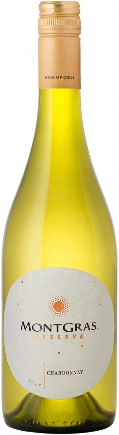 Вино MontGras, Reserva Chardonnay, DO Colchagua Valley, 2017