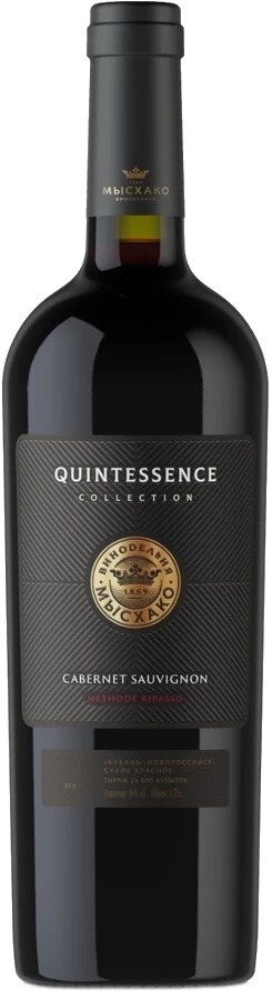 Вино Myskhako, Quintessence Cabernet Sauvignon, 0.75 л
