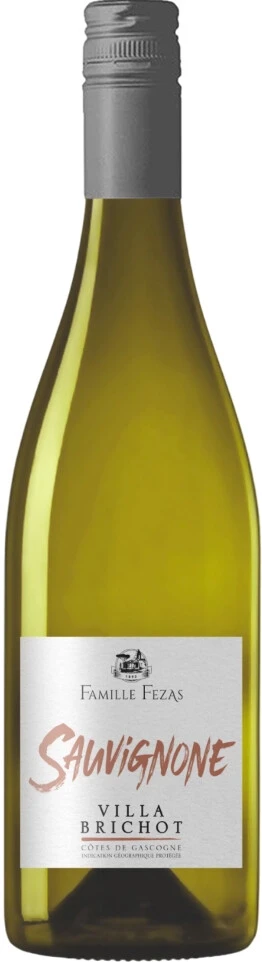 Вино Villa Brichot, Sauvignonе, Cotes de Gascogne IGT, 2023