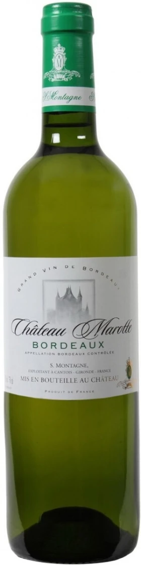 Вино Chateau Marotte, Bordeaux AOC