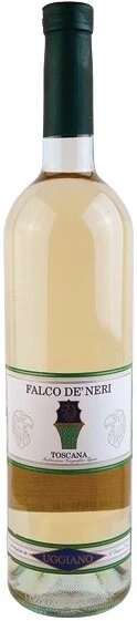 Вино Uggiano, Falco de'Neri Chardonnay, Toscana IGT, 2012