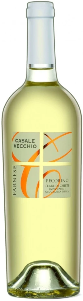 Вино Casale Vecchio Pecorino, Terre di Chieti IGT, 2012
