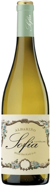 Вино "Chan de Rosas" La Vina de Sofia Albarino, Rias Baixas DO, 2022