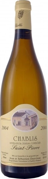 Вино Domaine Jean et Sebastien Dauvissat, Chablis Saint Pierre AOC 2007