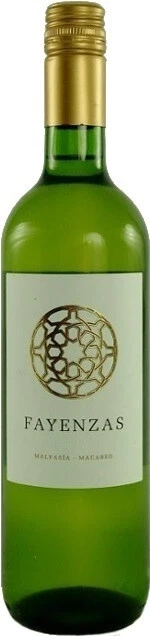 Вино "Fayenzas" Malvasia-Macabeo, Valencia DO