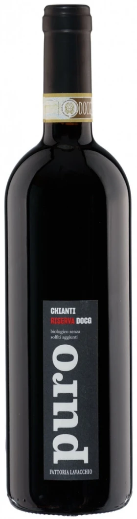 Вино Lavacchio, "Puro" Chianti DOCG Riserva, 2015