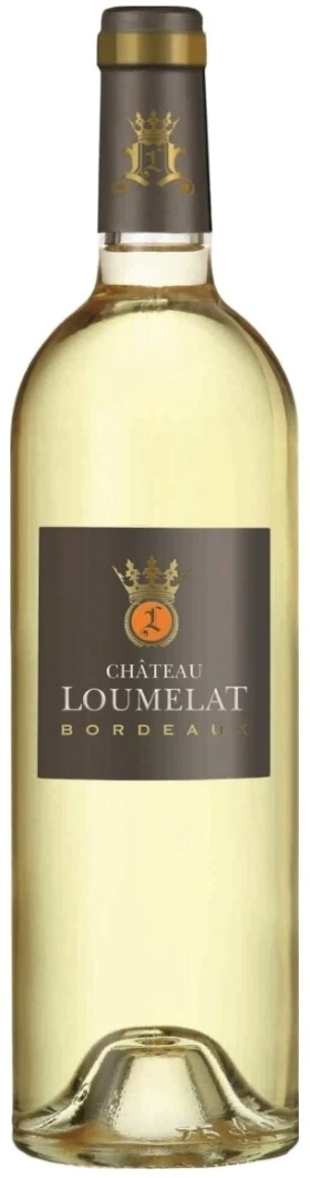 Вино Chateau Loumelat Blanc, Bordeaux AOC, 2016